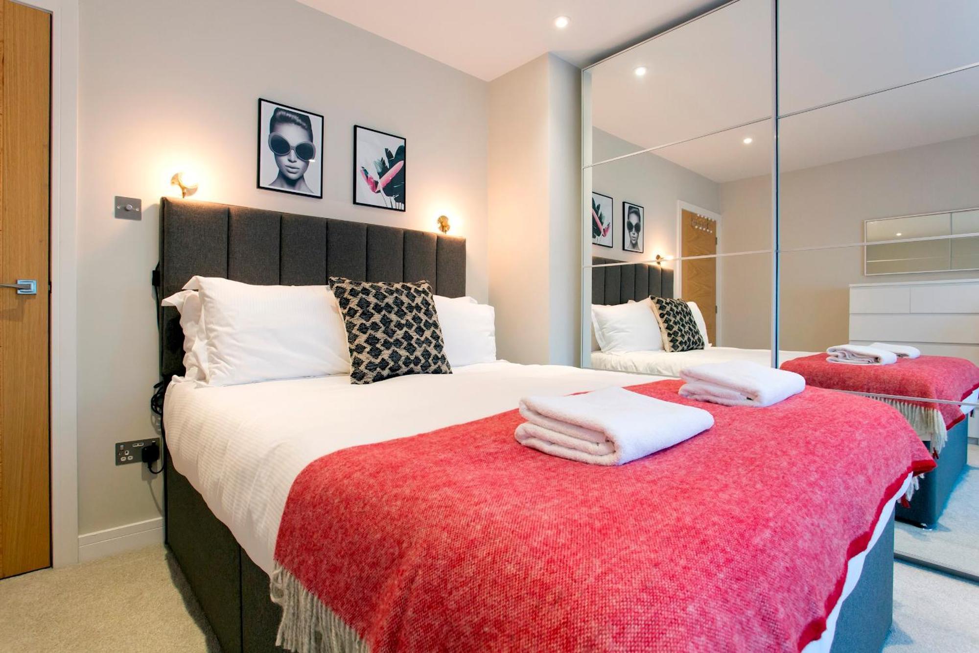 Madison Hill - Byrne Garden 3 - One Bedroom *