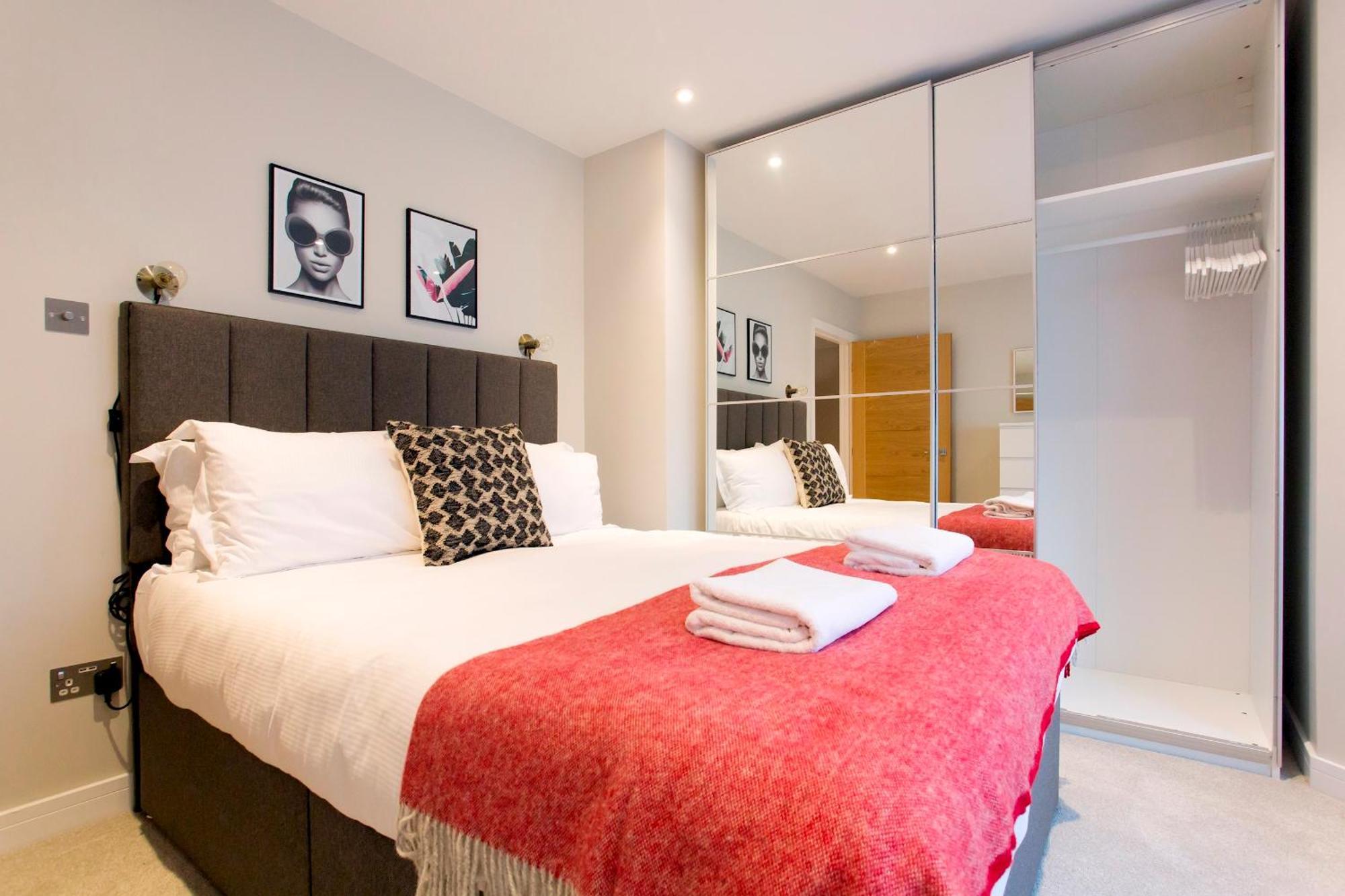Madison Hill - Byrne Garden 3 - One Bedroom Apartment London